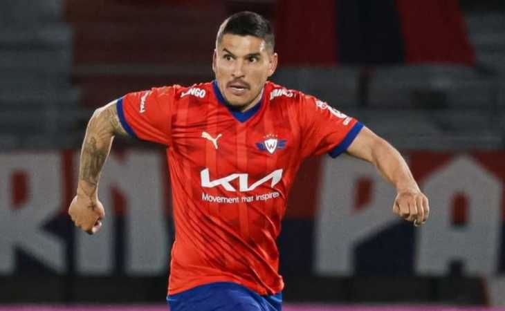 Ex Boca | Cristian Chávez volvió del retiro a los 39 años y lo echaron a los 9 minutos